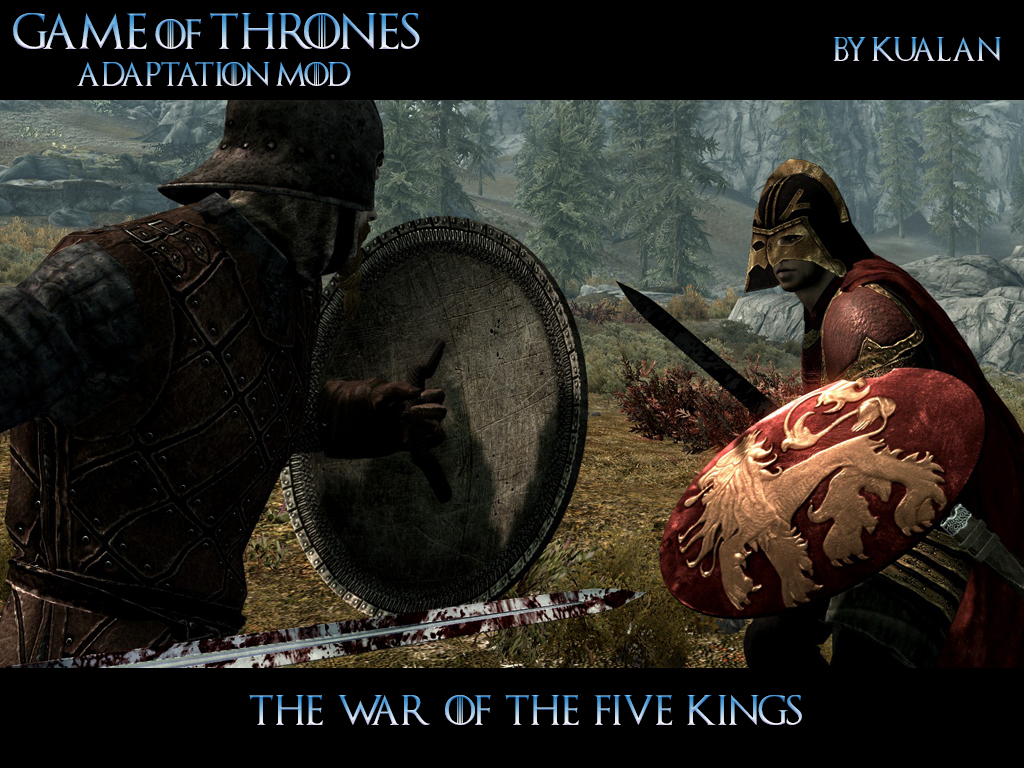 The war of the five kings