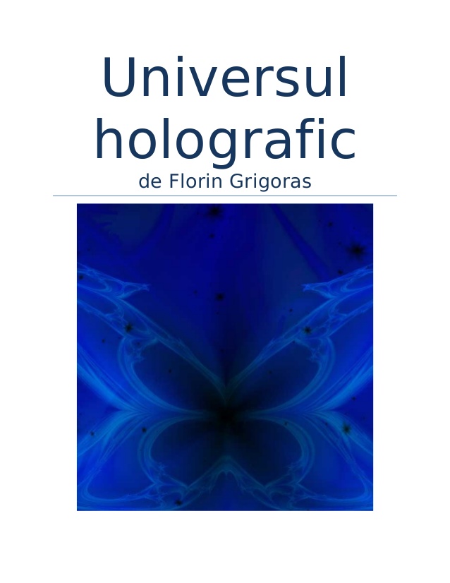 universul holografic michael talbot pdf