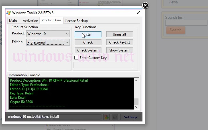 for windows download Serial